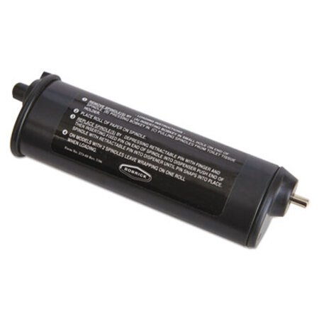 Bobrick Theft Resistant Spindle for ClassicSeries Toilet Tissue Dispensers, Black - Each - BOB-273103-EA