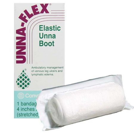 ConvaTec Unna Boot Unna-Flex® 3 Inch X 10 Yard Elastic NonSterile - Each - 650940-EA