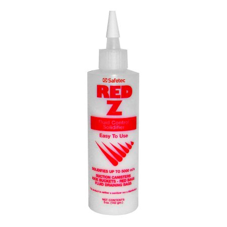 Medegen Medical Products LLC Fluid Solidifier Red Z™ 5,000 cc Pointed-Tip Bottle 5 oz. - Each - P00-41105-EA