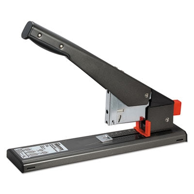 Bostitch® Antimicrobial 215-Sheet Extra Heavy-Duty Stapler, 215-Sheet Capacity, Black - Each - BOS-00540-EA