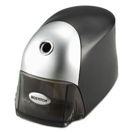 Bostitch® QuietSharp Executive Electric Pencil Sharpener, AC-Powered, 4 x 7.5 x 5, Black/Graphite - Each - BOS-EPS8HDBLK-EA