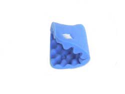 Joerns Healthcare Heel Protection Pad One Size Fits Most Blue - Case of 20 - 4815-CS