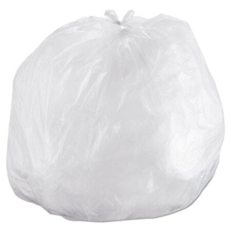Inteplast Group High-Density Commercial Can Liners, 60 gal, 16 microns, 43" x 48", Natural, 200/Carton - CT/1 - IBS-S434816N-CT