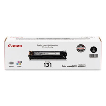 Canon® 6272B001 (CRG-131) Toner, 1,400 Page-Yield, Black - Each - CNM-6272B001-EA