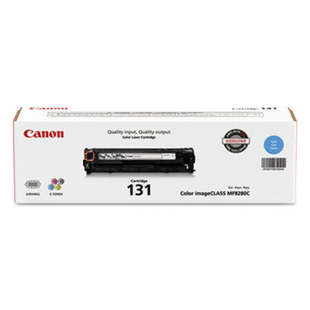 Canon® 6271B001 (CRG-131) Toner, 1,500 Page-Yield, Cyan - Each - CNM-6271B001-EA