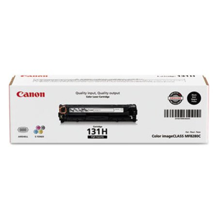 Canon® 6273B001 (CRG-131) High-Yield Toner, 2,400 Page-Yield, Black - Each - CNM-6273B001-EA