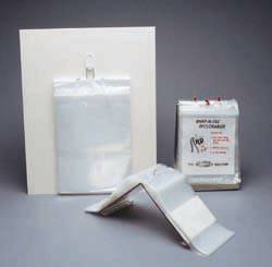 RD Plastics Company Pharmacy Bag RD Plastics 3 X 5 Inch Clear Zip Closure - Case of 1000 - Q37-CS