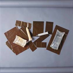 RD Plastics Company Reclosable Bag 4 X 4 Inch Plastic Clear Zipper Closure - Case of 1000 - A18-CS