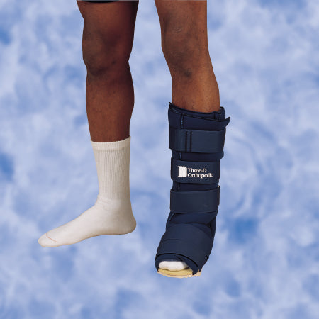 DeRoyal Ankle Splint Splintsrite™ Large Hook and Loop Closure Male 10 to 12 / Female 11 to 13 Foot - Each - AB2700-16-EA