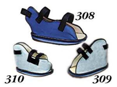 Ossur Cast Shoe Large Black - Each - B308LG-EA