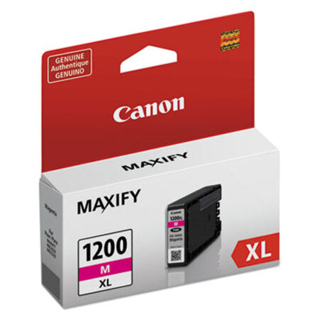 Canon® 9197B001 (PGI-1200XL) High-Yield Ink, 780 Page-Yield, Magenta - Each - CNM-9197B001-EA