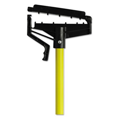 O-Cedar® Commercial Quick-Change Mop Handle, 60", Fiberglass, Yellow - Each - DVO-CB965166EA-EA