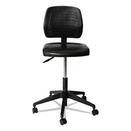 Alera® Alera WL Series Workbench Stool, Supports Up to 250 lb, 17.25" to 25" Seat Height, Black - Each - ALE-CS616-EA