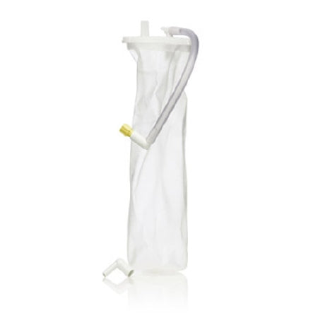 Amsino International Semi-Rigid Suction Liner Receptal® 2000 mL Sealing Lid - Case of 50 - 4304101-CS
