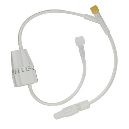 B. Braun IV Extension Set RateFlow* Standard Bore 18 Inch Tubing Without Filter - Case of 50 - V5200-CS