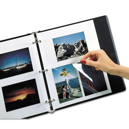 C-Line® Redi-Mount Photo-Mounting Sheets, 11 x 9, 50/Box - Box of 1 - CLI-85050-BX
