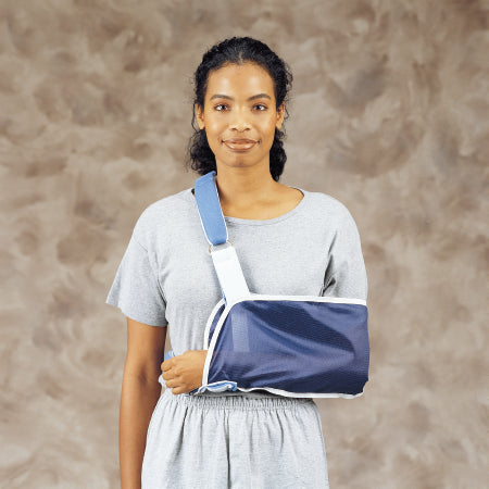 DeRoyal Shoulder Immobilizer DeRoyal® Large Tietex / Foam Contact Closure Left or Right Arm - Each - TX9023-03-EA