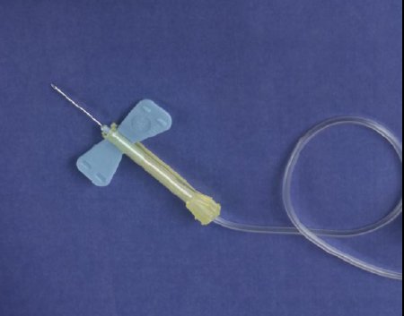 BD BD Vacutainer® Safety-Lok™ Blood Collection Set 23 Gauge 3/4 Inch Needle Length Safety Needle 7 Inch Tubing Sterile - Case of 200 - 367292-CS