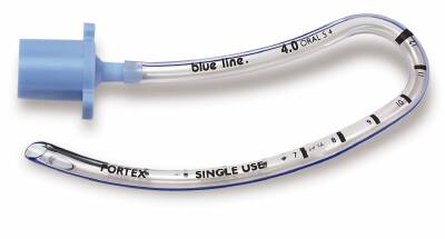 Smiths Medical ASD, Inc. Uncuffed Endotracheal Tube Portex® Curved 4.5 mm Pediatric Murphy Eye - Box of 10 - 100/134/045-BX