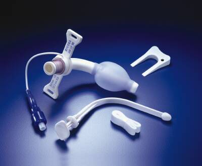 Smiths Medical ASD, Inc. Cuffed Tracheostomy Tube Bivona® Fome-Cuf® Disposable IC Size 9.5 Adult - Each - 850195-EA