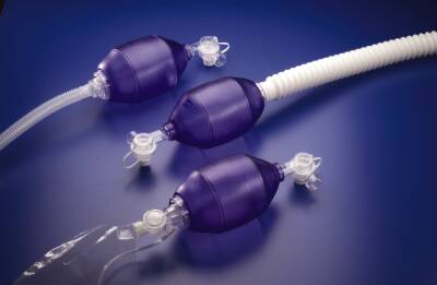 Smiths Medical ASD, Inc. Resuscitator Bag 1st Response™ Nasal / Oral Mask - Case of 12 - 8503P-CS