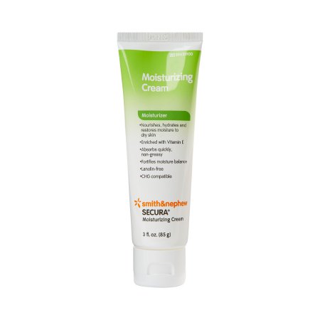 Smith & Nephew Hand and Body Moisturizer Secura™ 3 oz. Tube Unscented Cream - Each - 59431900-EA