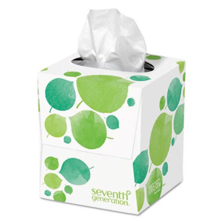 Seventh Generation® 100% Recycled Facial Tissue, 2-Ply, White, 85 Sheets/Box - Each - SEV-13719EA-EA