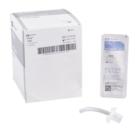 Medtronic MITG Inner Cannula Shiley™ - Box of 10 - 4DIC-BX