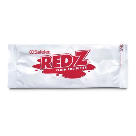 Medegen Medical Products LLC Fluid Solidifier Red Z™ 800 cc Pouch 21 Gram - Case of 100 - P00-41119-CS