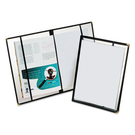 Oxford™ See-Through Magazine Cover, 12.38 x 9.13, Clear/Clear - Each - OXF-78422-EA