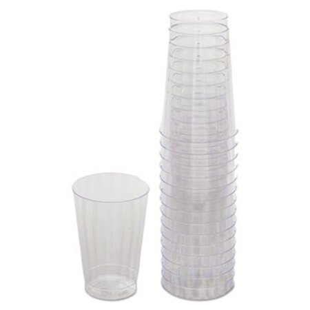 WNA Classicware Tumblers, 12 oz, Plastic, Clear, Tall, 16/Bag, 15 Bags/Carton - CT/1 - WNA-RSCC121516-CT