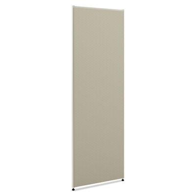 HON® Verse Office Panel, 60w x 72h, Gray - Each - BSX-P7260GYGY-EA