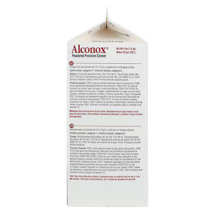 Alconox Powder Cleaner 4Lb - 1104