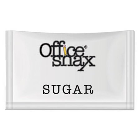 Office Snax® Premeasured Single-Serve Sugar Packets, 1200/Carton - CT/1 - OFX-00021-CT