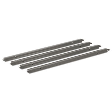 HON® Single Cross Rails for HON 30" and 36" Wide Lateral Files, Gray, 4/Pack - Pack of 1 - HON-919491-PK