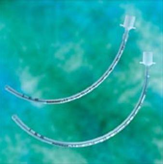 Teleflex LLC Uncuffed Endotracheal Tube Sheridan® Uncuffed 271 mm Length Curved 5.0 mm Pediatric Murphy Eye - Box of 10 - 5-10410-BX