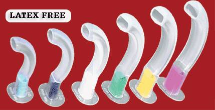 Sun Med Guedel Oropharyngeal Airway Sunsoft™ 90 mm Length - Case of 50 - 1-1505-90-CS
