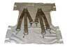 Joerns Healthcare Seat and Back Sling Hoyer® 2 Point Without Head Support Chain One Size Fits Most 400 lbs. Weight Capacity - Each - 112-D-EA