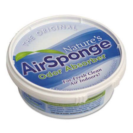 s Air Sponge Odor Absorber, Neutral, 0.5 lb Cup - Each - DEL-1011EA-EA