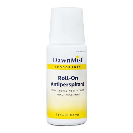 Donovan Industries Antiperspirant / Deodorant Dawn Mist® Roll-On 1.5 oz. Fresh Scent - Each - RD15-EA