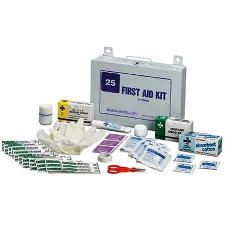 Graham-Field First Aid Kit grahamfield™ 25 Person Weatherproof / Steel Case - Each - 1799-25-EA