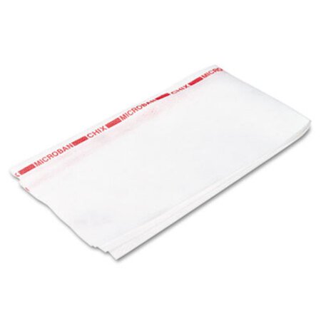 Chix® Reusable Food Service Towels, Fabric, 13 x 24, White, 150/Carton - CT/1 - CHI-8250-CT