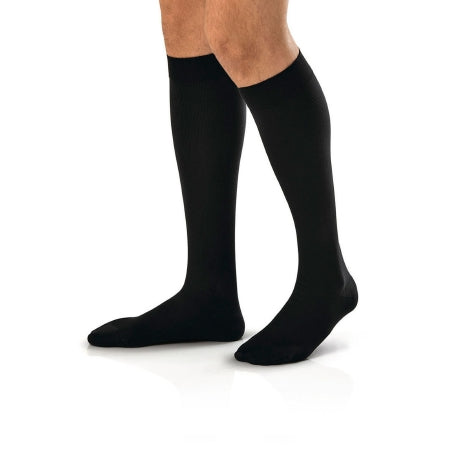 BSN Medical Compression Socks JOBST® for Men Classic Knee High Large Black Closed Toe - Pair - 110303-PR