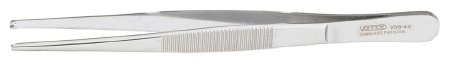 Integra Lifesciences Tissue Forceps Vantage® 5-1/2 Inch Length Floor Grade Stainless Steel Straight 1 X 2 Teeth - Each - V96-44-EA