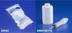 Cardinal Irrigation Syringe Kangaroo™ With 500 mL Container, 60 mL Piston Syringe - Each - 8884700116-EA
