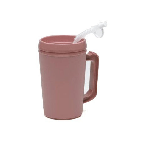 Medegen Medical Products LLC Insulated Pitcher Medegen Cold 22 oz. Rose - Each - H207-10-EA