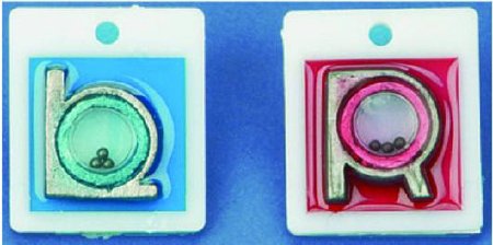 Wolf X-Ray X-Ray Marker Set Left / Right - Pack of 2 - 50100-PK