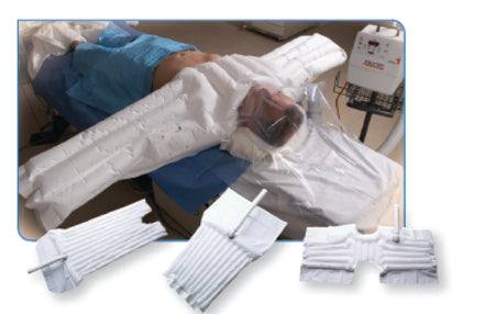 Smiths Medical ASD, Inc. Forced Air Warming Blanket Snuggle Warm® 40 W X 80 Inch NonWoven - Case of 10 - SWU-2001-CS