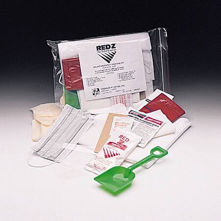 Medegen Medical Products LLC Emergency Response Spill Kit Medegen - Case of 6 - 2037-CS