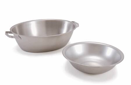 Medegen Medical Products LLC Wash Basin 3-7/8 Quart Round NonSterile - Each - 87120-EA